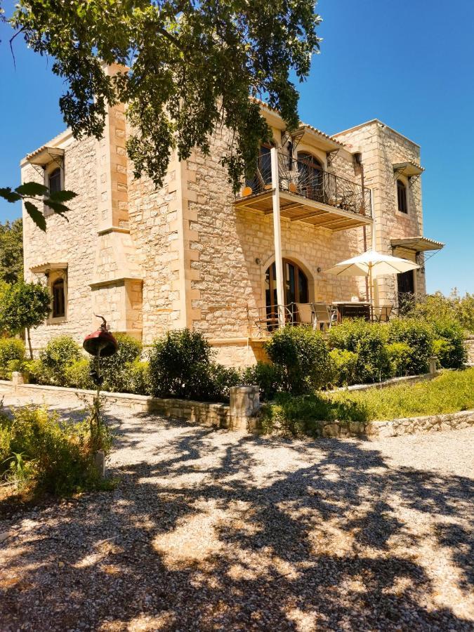 Villa Ermis - The Cretan Castello Kástellos Exteriér fotografie