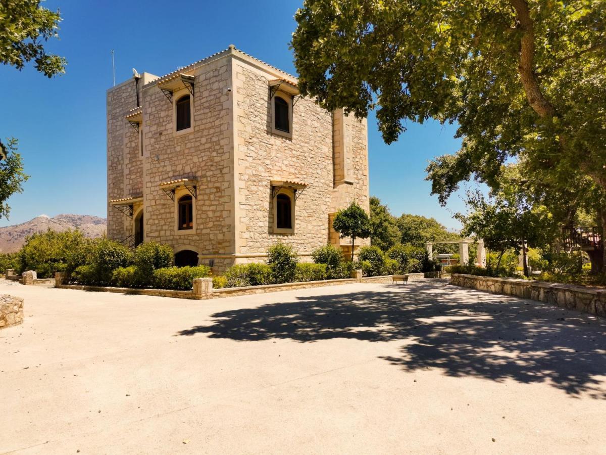 Villa Ermis - The Cretan Castello Kástellos Exteriér fotografie