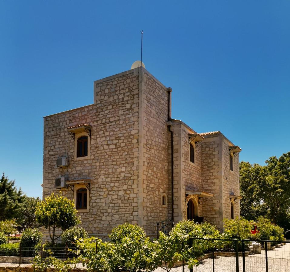 Villa Ermis - The Cretan Castello Kástellos Exteriér fotografie