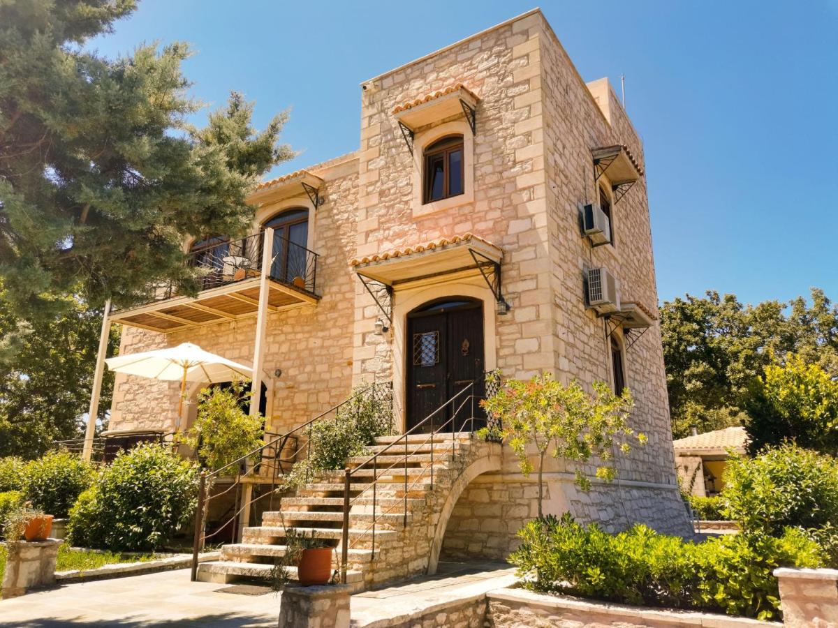 Villa Ermis - The Cretan Castello Kástellos Exteriér fotografie