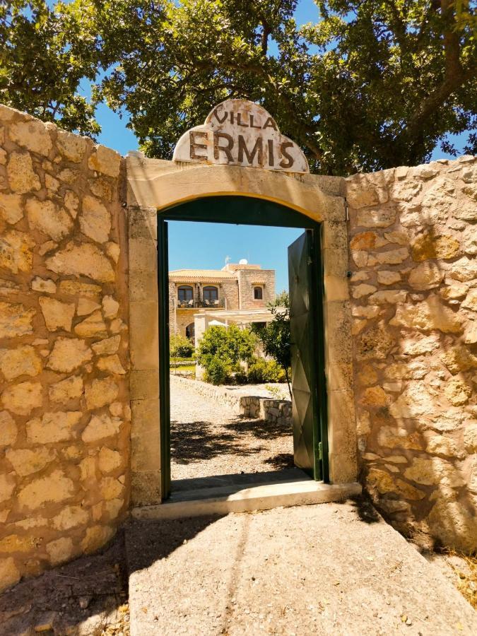Villa Ermis - The Cretan Castello Kástellos Exteriér fotografie