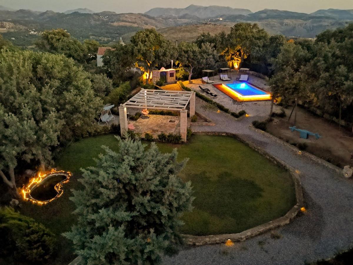 Villa Ermis - The Cretan Castello Kástellos Exteriér fotografie