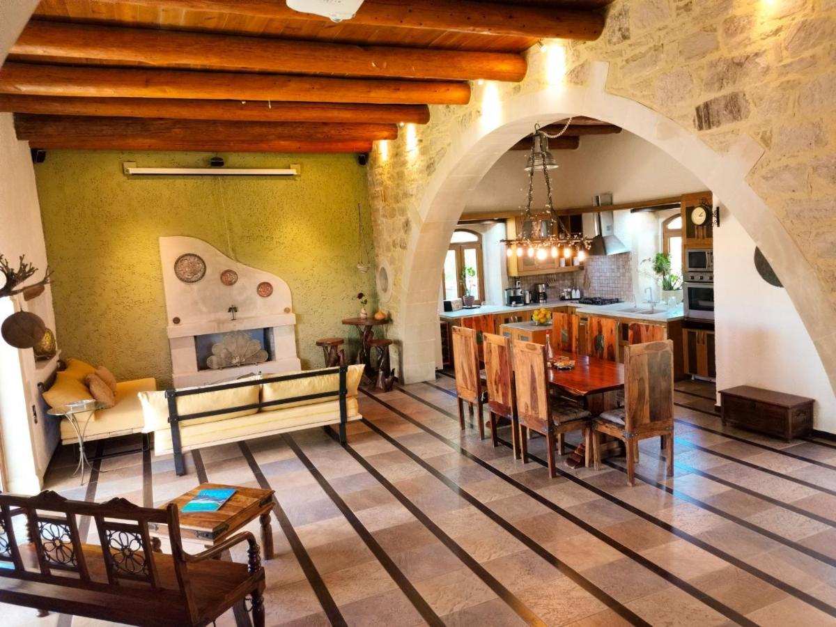 Villa Ermis - The Cretan Castello Kástellos Exteriér fotografie