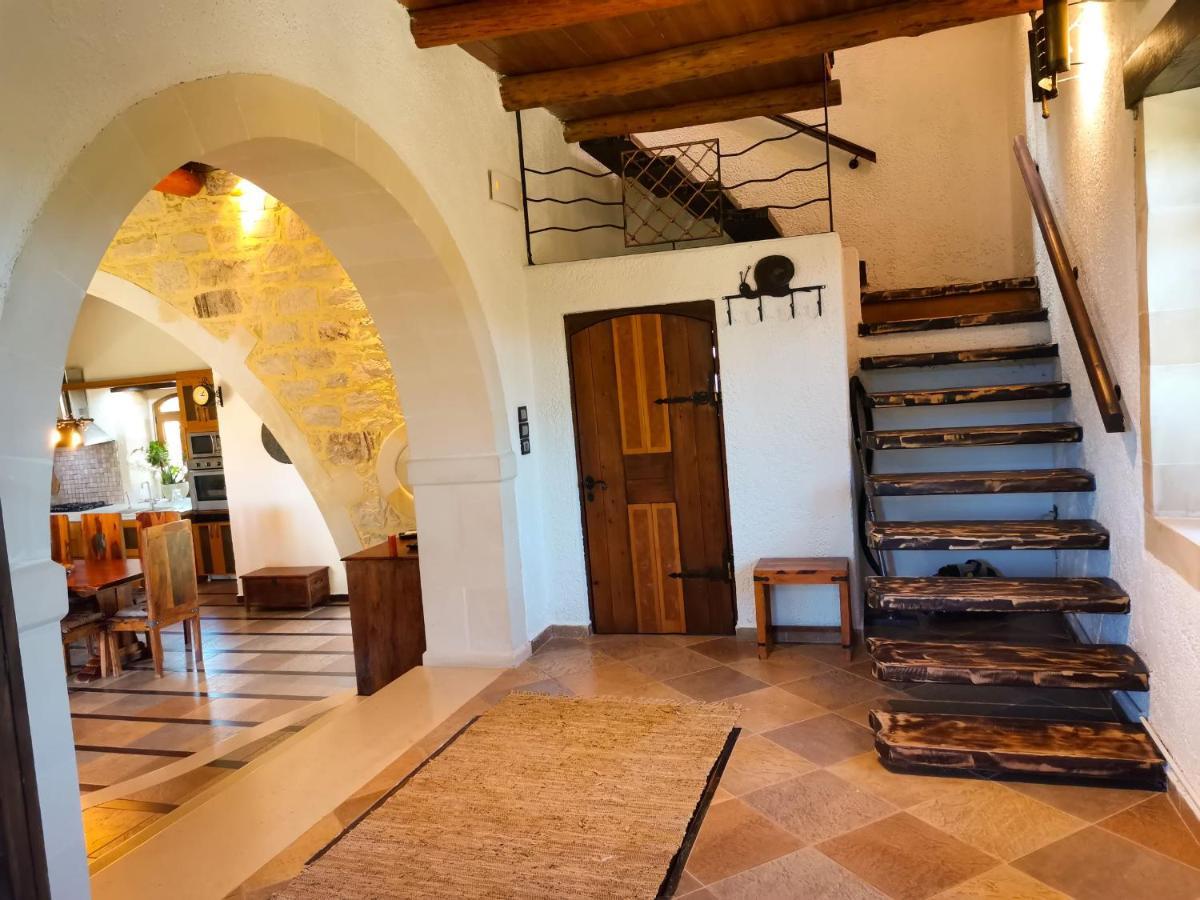 Villa Ermis - The Cretan Castello Kástellos Exteriér fotografie