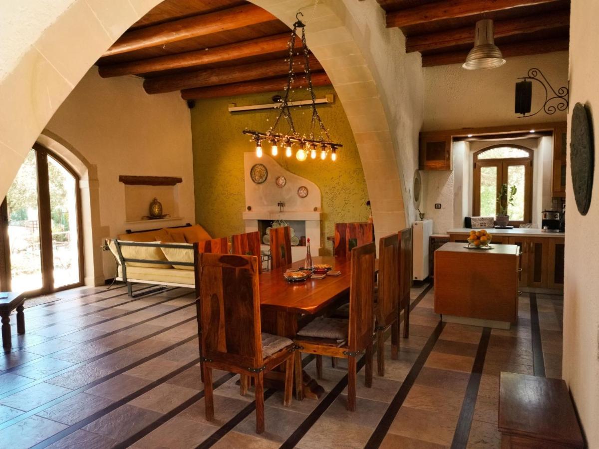 Villa Ermis - The Cretan Castello Kástellos Exteriér fotografie