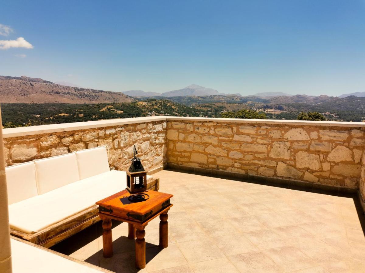 Villa Ermis - The Cretan Castello Kástellos Exteriér fotografie