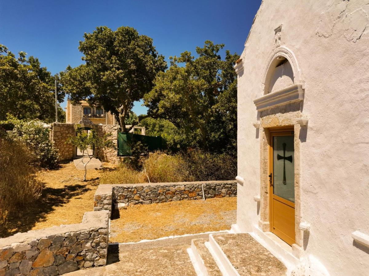 Villa Ermis - The Cretan Castello Kástellos Exteriér fotografie
