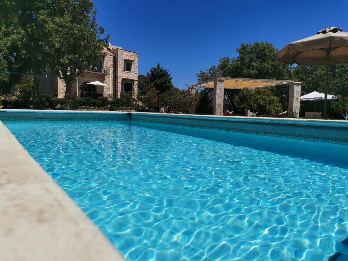 Villa Ermis - The Cretan Castello Kástellos Exteriér fotografie