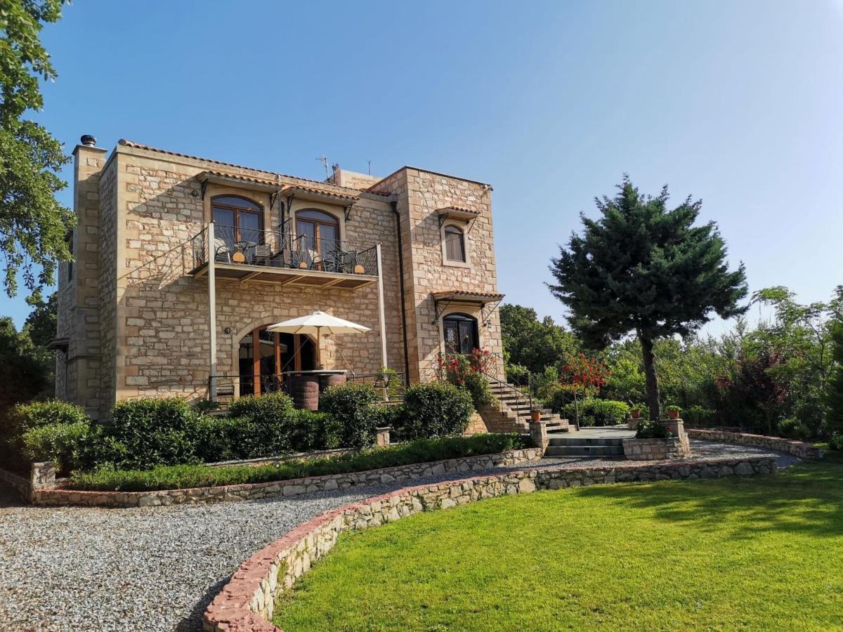 Villa Ermis - The Cretan Castello Kástellos Exteriér fotografie