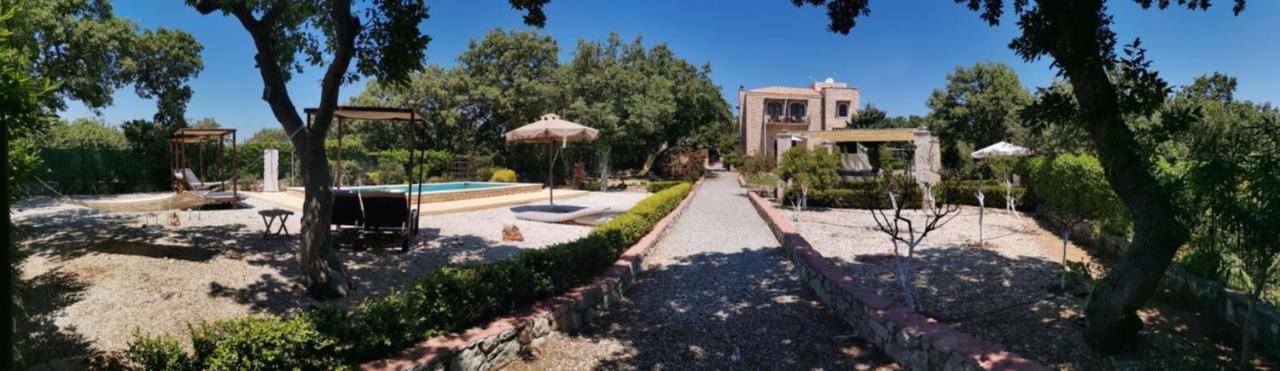 Villa Ermis - The Cretan Castello Kástellos Exteriér fotografie