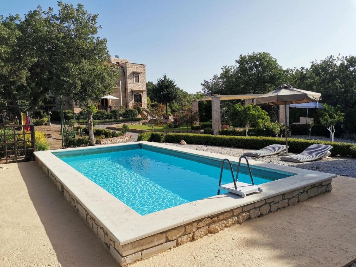 Villa Ermis - The Cretan Castello Kástellos Exteriér fotografie