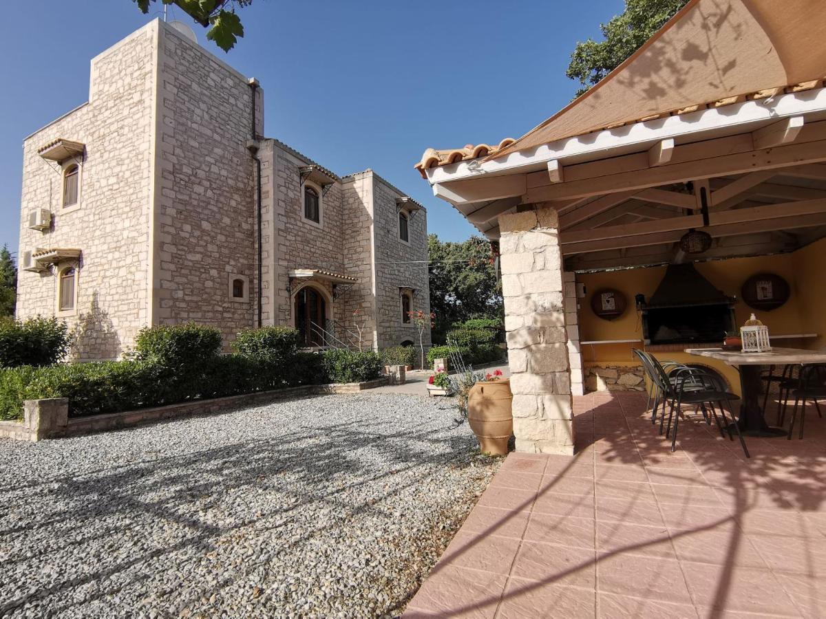 Villa Ermis - The Cretan Castello Kástellos Exteriér fotografie