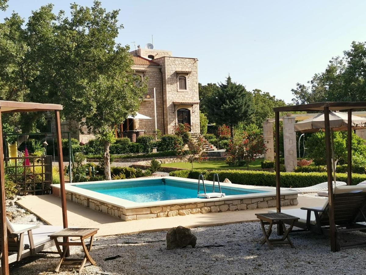 Villa Ermis - The Cretan Castello Kástellos Exteriér fotografie