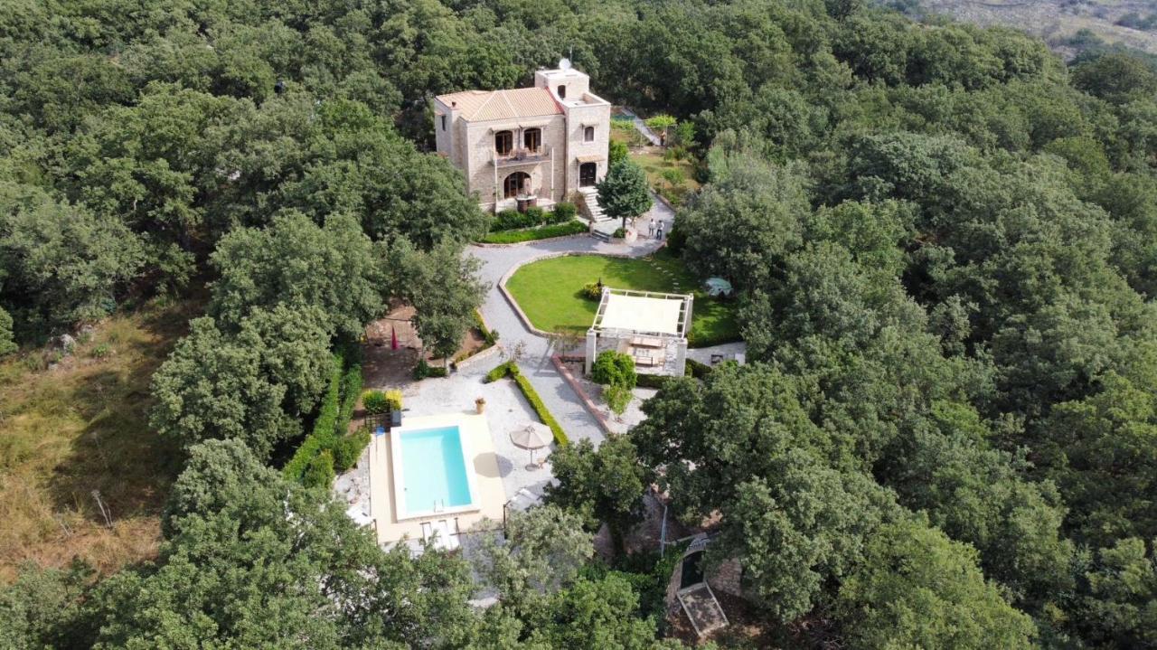 Villa Ermis - The Cretan Castello Kástellos Exteriér fotografie