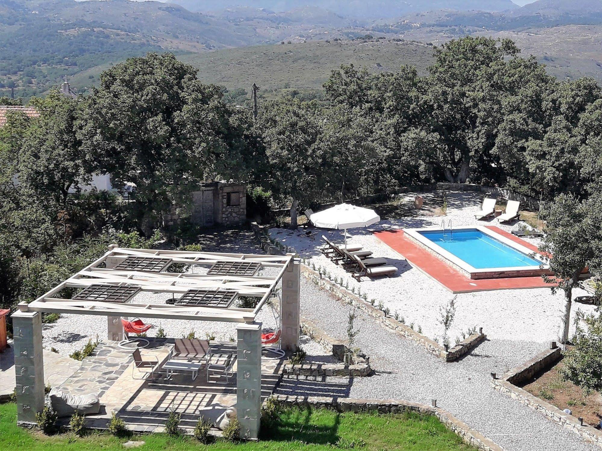 Villa Ermis - The Cretan Castello Kástellos Exteriér fotografie