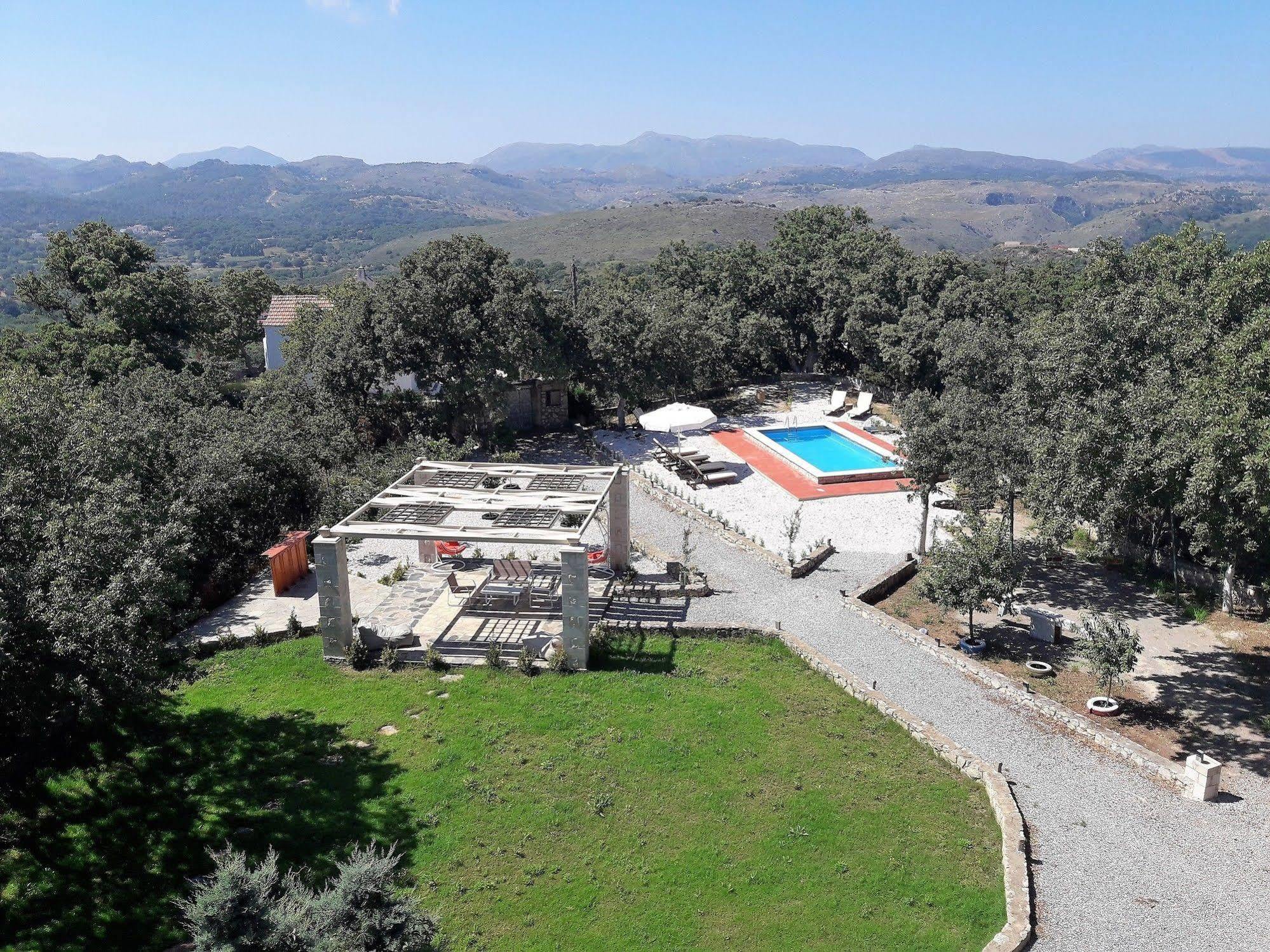 Villa Ermis - The Cretan Castello Kástellos Exteriér fotografie